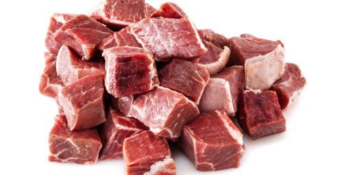 Diced Beef