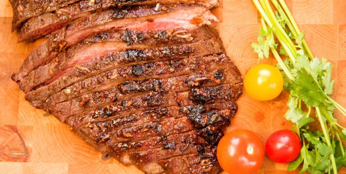 Churrasco Steak Cooked