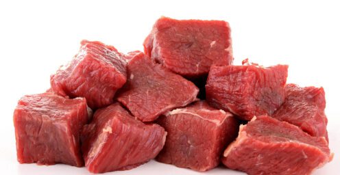 Raw Beef Rib Pieces