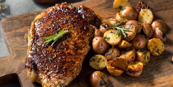 New York Strip Steak - Chicago Meat Authority
