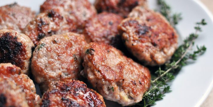 Pork Sausage for breakfast or Italian style