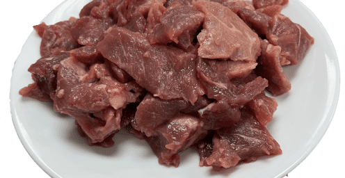 Premium Marinated Diced Beef Sirloin